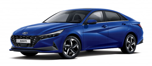 현대자동차가 출시한 2022 아반떼