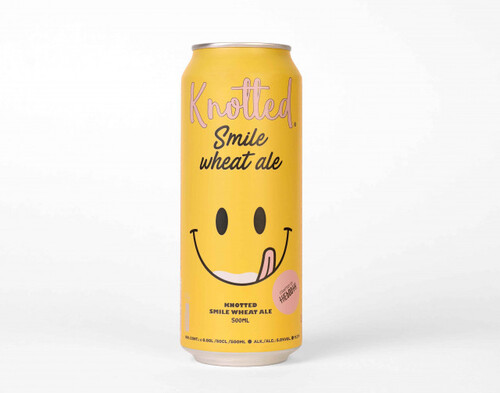 GS25에서 출시하는 노티드 스마일위트에일 수제맥주