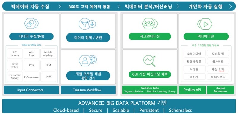 트레저데이터 CDP 솔루션