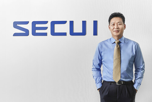정삼용 신임 시큐아이 대표이사