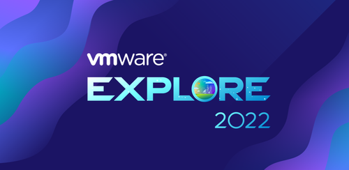 VMware Explore 2022 배너 포스터(그림제공=VMware)