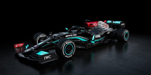2021년 8회 F1 컨스트럭터 챔피언십 우승 팀(사진제공=AMD)