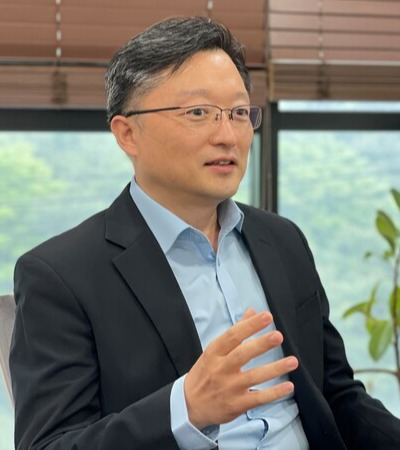 이루인포의 장일수 상무가 HCI 도입을 비즈니스 혁신의 방법론으로 제시했다.