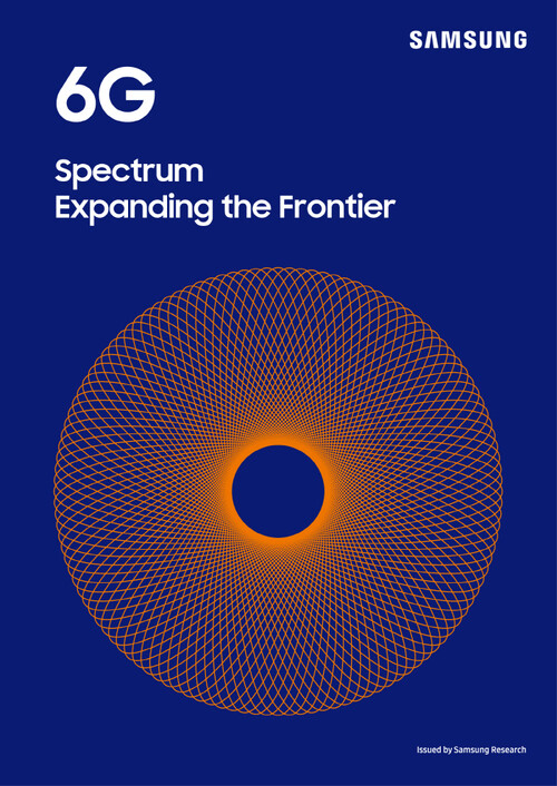 삼성전자가 6G 글로벌 주파수 확보 비전 담은 ‘주파수 백서’를 공개했다(사진=삼성전자).