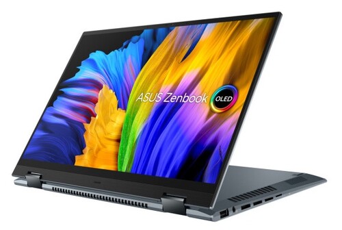 에이수스가 출시한 젠북 14X 플립 OLED(사진=ASUS)