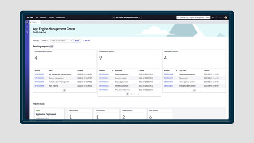 앱 엔진 매니지먼트 센터