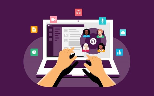 하이브리드 업무 효율 높이는 슬랙 디지털 HQ