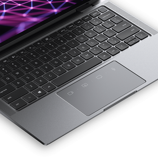 Dell 래티튜드 9330 노트북의 협업 터치패드