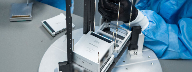 IBM 인듀어런스 프로젝트[사진=IBM]