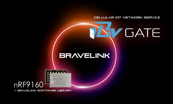 브레이브링크(BraveLINK) 라이브러리는 nRF9160 애플리케이션 메모리에서 사전 프로그래밍된 라이브러리 형태로 사용할 수 있다.