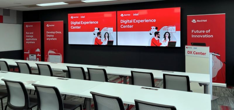 레드햇 서울 디지털 익스피어리언스 센터