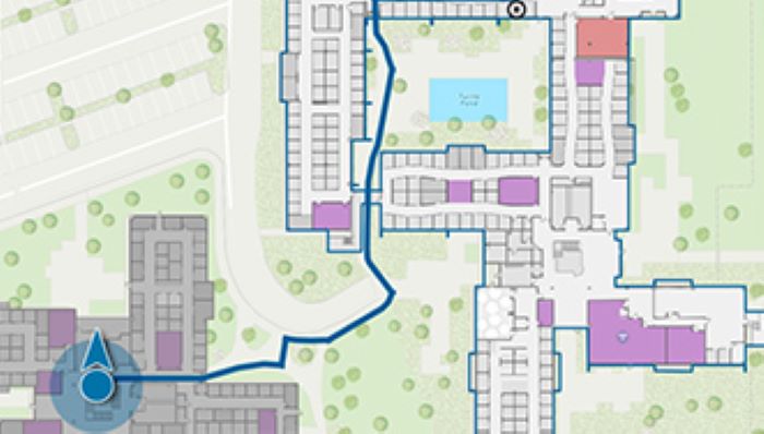 에스리, 실내 위치 확인 시스템 ArcGIS IPS