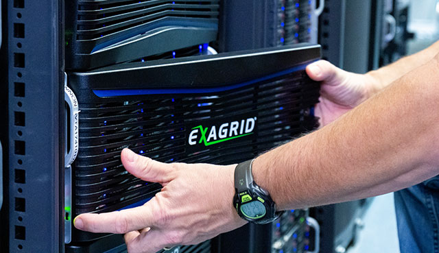 엑사그리드의 계층화 백업 스토리지 어플라이언스