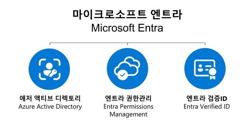 마이크로소프트 엔트라(Microsoft Entra) 제품군