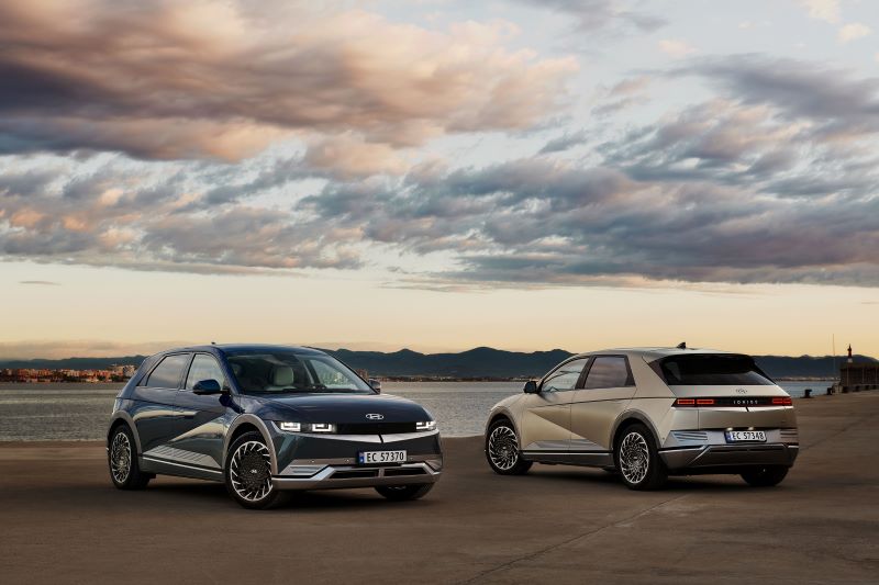 현대자동차의 전기차 아이오닉 5