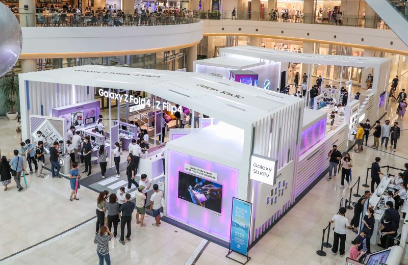 삼성전자가 ‘갤럭시 Z 플립4’와 ‘갤럭시 Z 폴드4’ 사전 판매를 진행한다