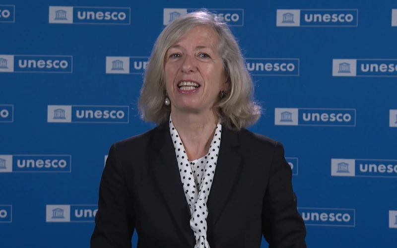 스테파니아 지아니니 유네스코 교육 사무총장보(ADG)