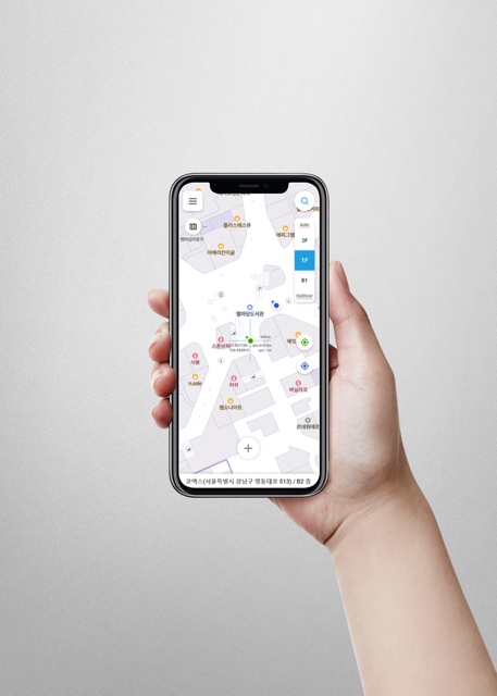 파파야가 스마트폰으로 간편하게 이용 가능한 ‘실내 측위 시스템’을 개발했다.
