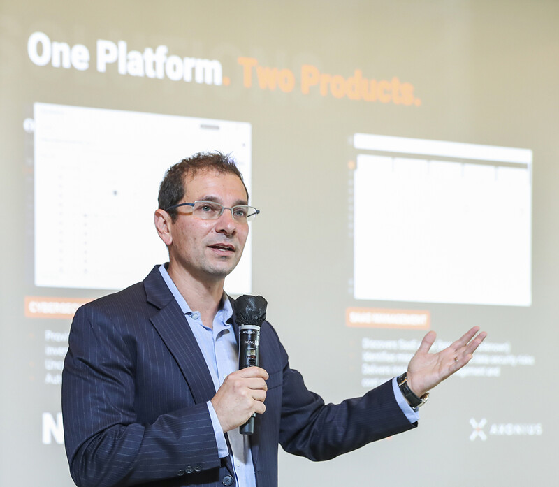 엑소니어스X(AxoniusX) CEO, 아미르 오펙(Amir Ofek)