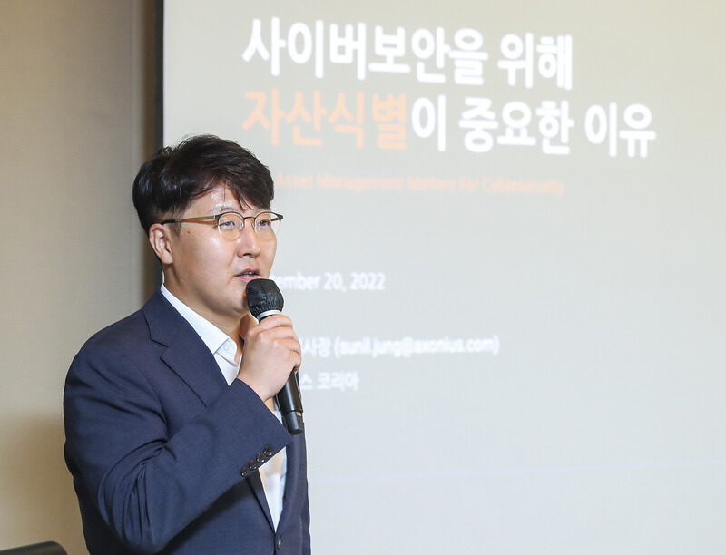 엑소니어스 코리아 정선일 대표