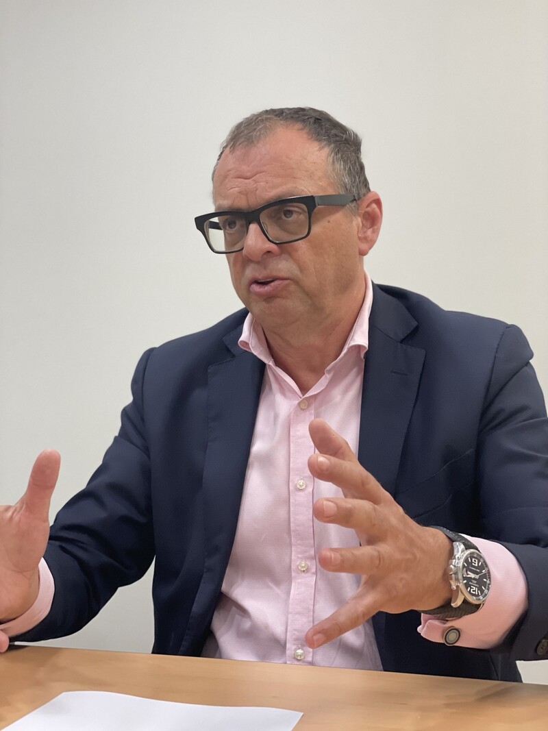 크리스 우드(Chris Wood) | 퀘스트소프트웨어 아태지역 및 일본 총괄 사장