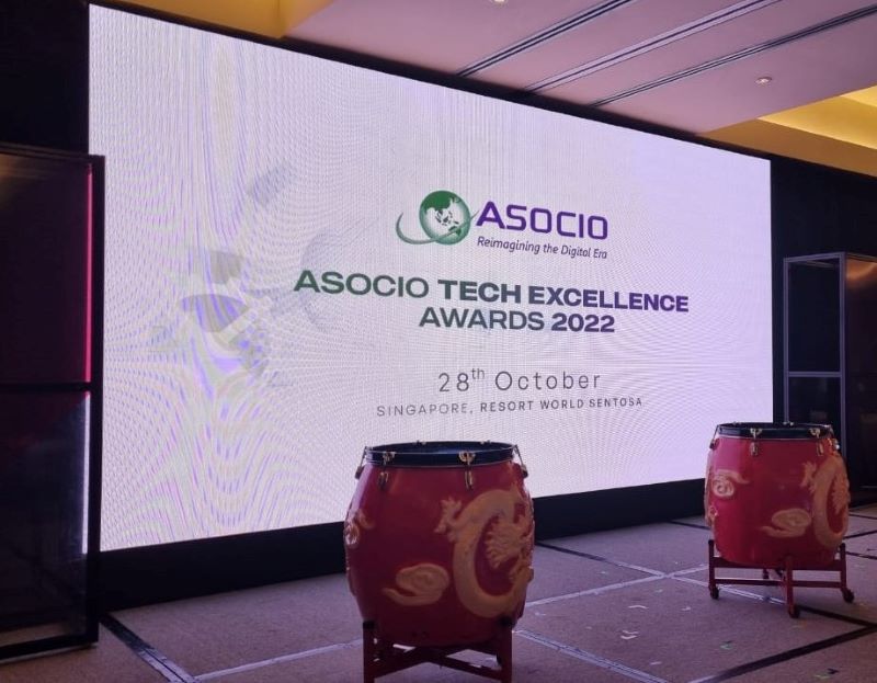 지난 달 28일 싱가포르에서 개최된 ‘ASOCIO 디지털 서밋’