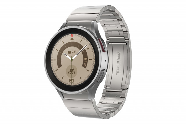 갤럭시 워치5 프로 링크 브레이슬릿 스트랩