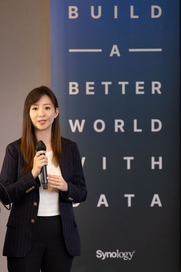 조앤 웡 시놀로지 아시아태평양 세일즈 총괄 책임