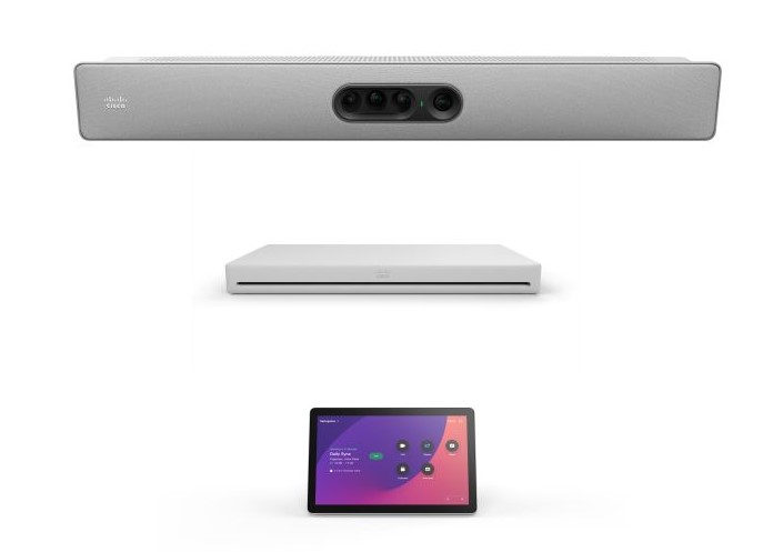 새로 출시된 시스코 룸 킷