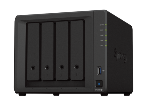 시놀로지 4베이 올인원 스토리지 장치 Synology DiskStation DS923+