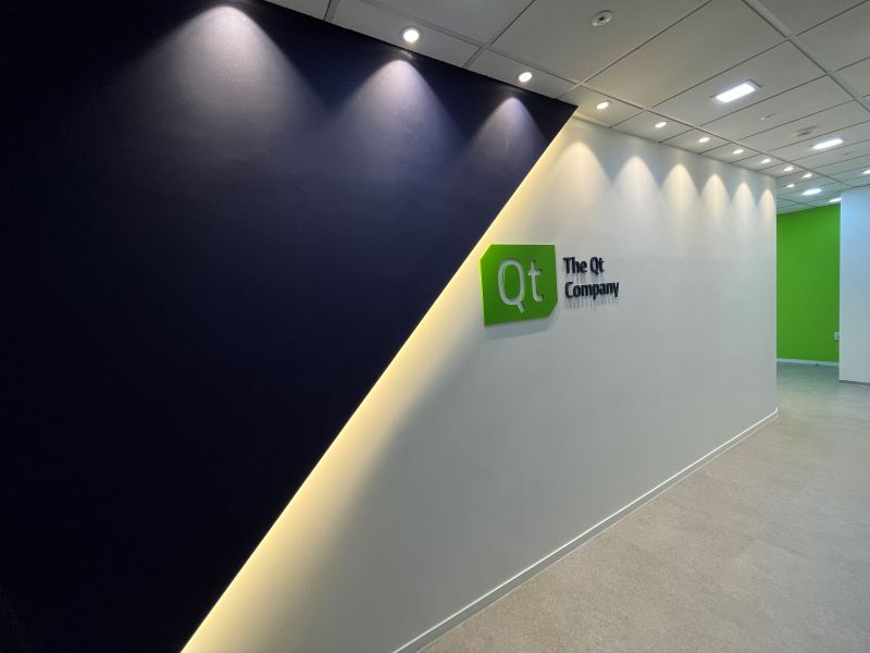 더큐티컴퍼니 코리아 신규 사무실