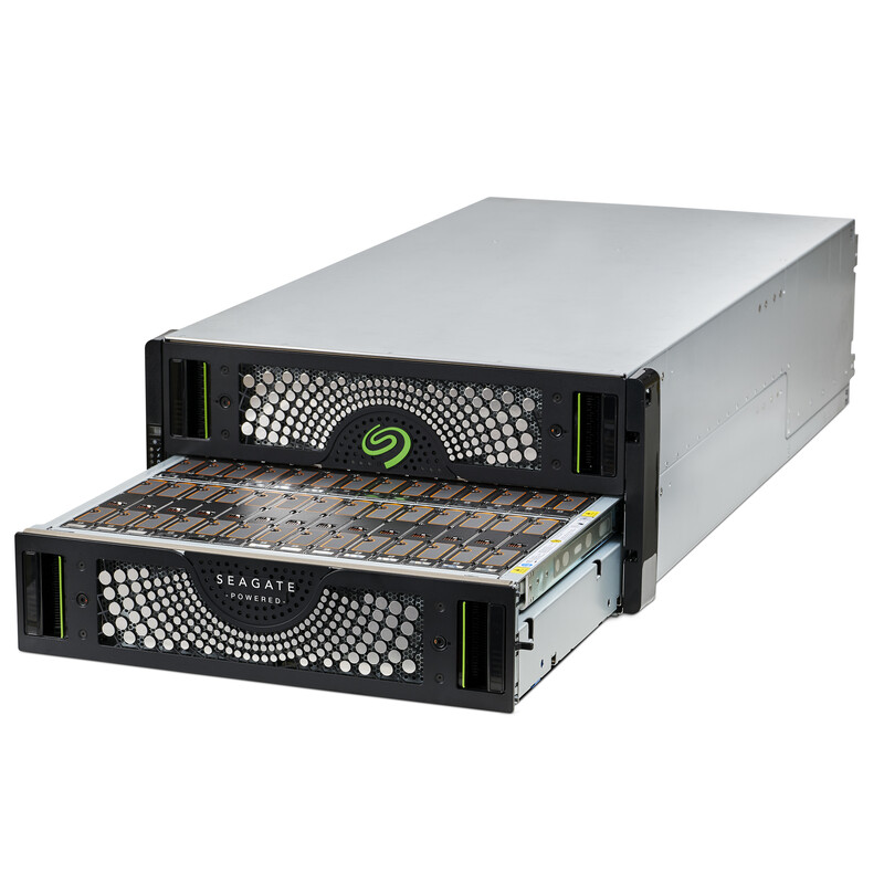 루시드컬러가 도입한 '씨게이트 엑소스 X 5U84' 스토리지