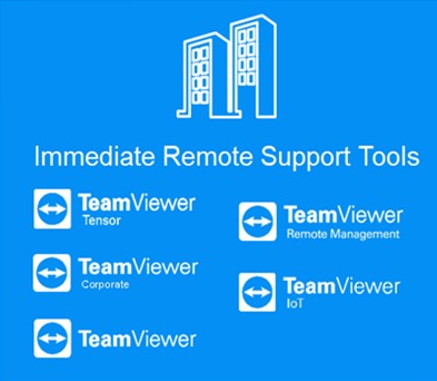 팀뷰어 원격 연결 솔루션 제품군 [이미지=팀뷰어]