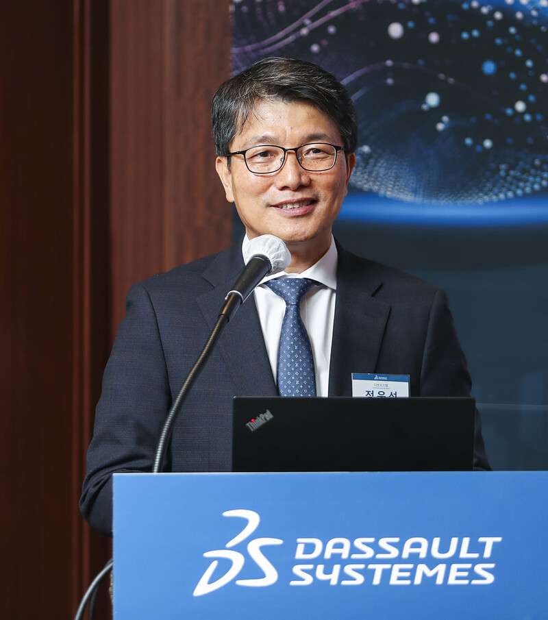 정운성 다쏘시스템코리아 신임 대표이사