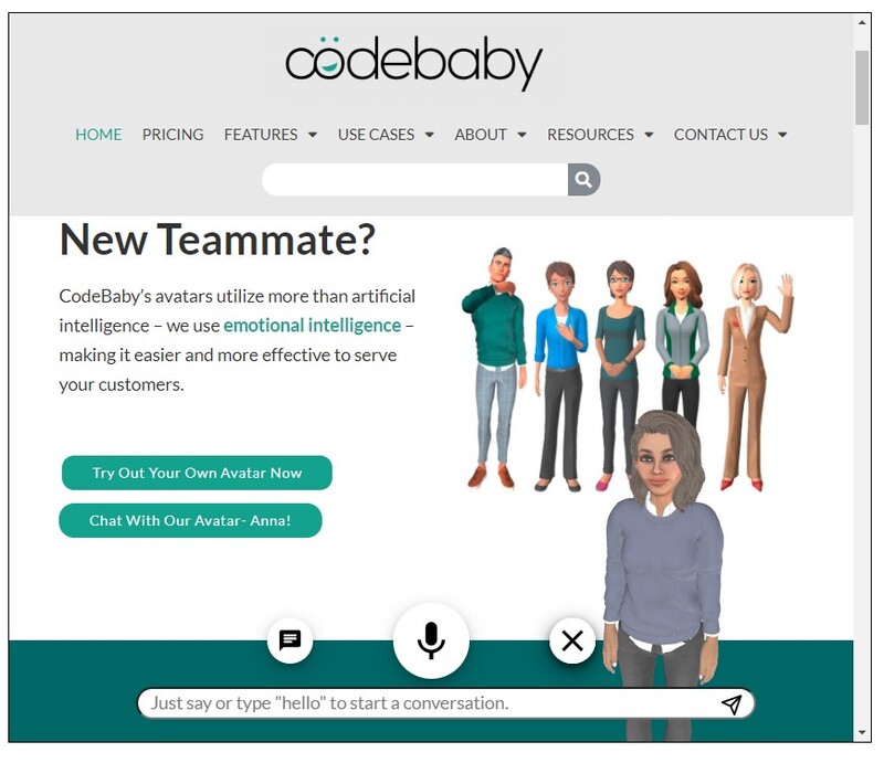 코드베이비가 대화형 AI에 챗GPT를 결합했다