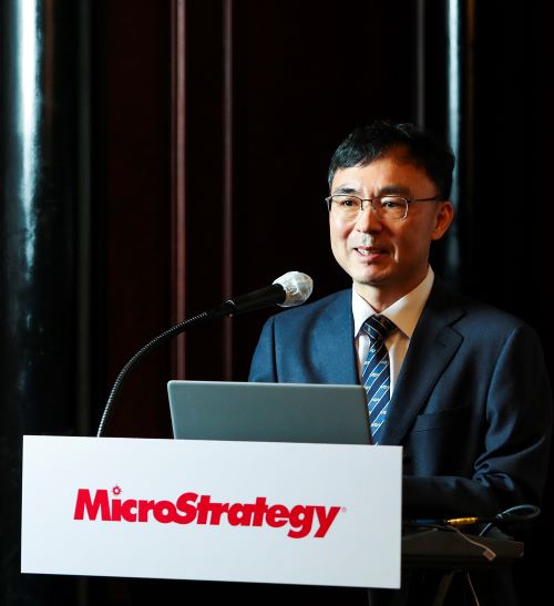 양천금 마이크로스트레티지 코리아 지사장