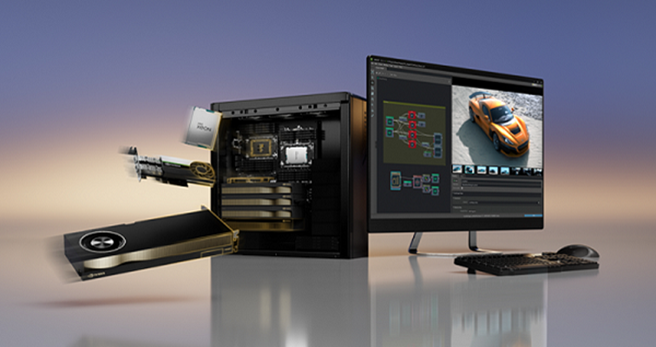 엔비디아는 RTX 6000 에이다 GPU와 최신 인텔 제온 CPU 탑재한 차세대 워크스테이션 공개했다고 17일 밝혔다.