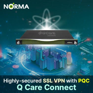 노르마의 양자내성암호(PQC)가 적용된 SSL VPN