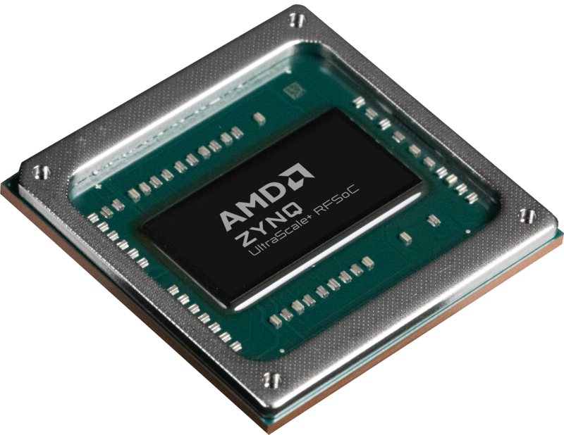 AMD의 징크 울트라스케일+ RFSoC