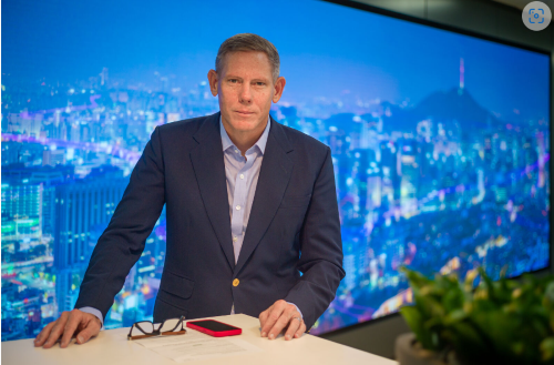 캐스퍼 허즈버그 아비바 신임 CEO