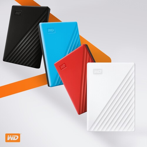 웨스턴디지털 외장 하드디스크