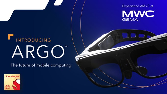 AR 스마트 안경 아르고