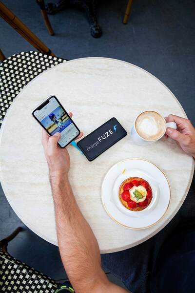 차지퓨즈의 안전한 휴대용기기 충전서비스 차지퓨즈 파워뱅크