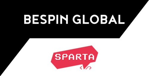 베스핀글로벌, 팀스파르타 로고(자료제공: 베스핀글로벌)