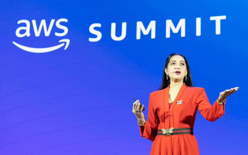 난디니 라마니(Nandini Ramani) AWS 모니터링 및 관측성 부문 부사장