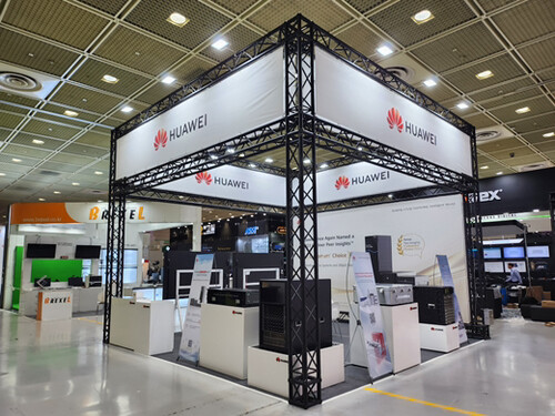 화웨이 전시부스(자료제공= 화웨이)