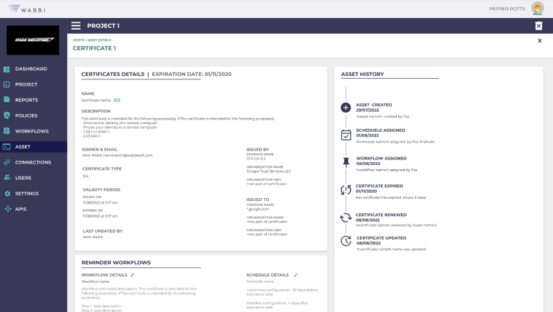 와비의 ASPM 보안관리 솔루션