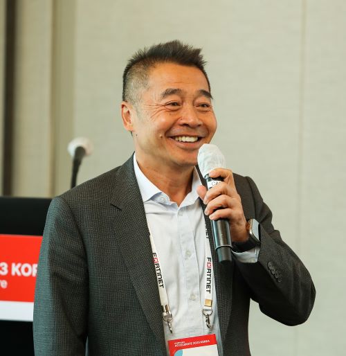 스펜서 첸(Spencer Chen) 포티넷 동북아 총괄 사장