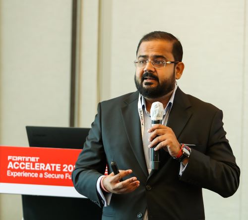 래쉬스 팬데이 포티넷 아시아 마케팅 부사장