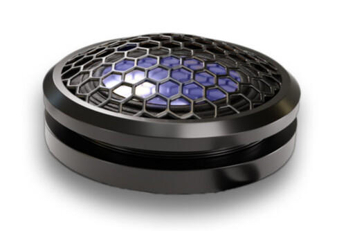 BZRK Audio가 개발한 유리로 된 자동차 스피커 '유리 트위터'